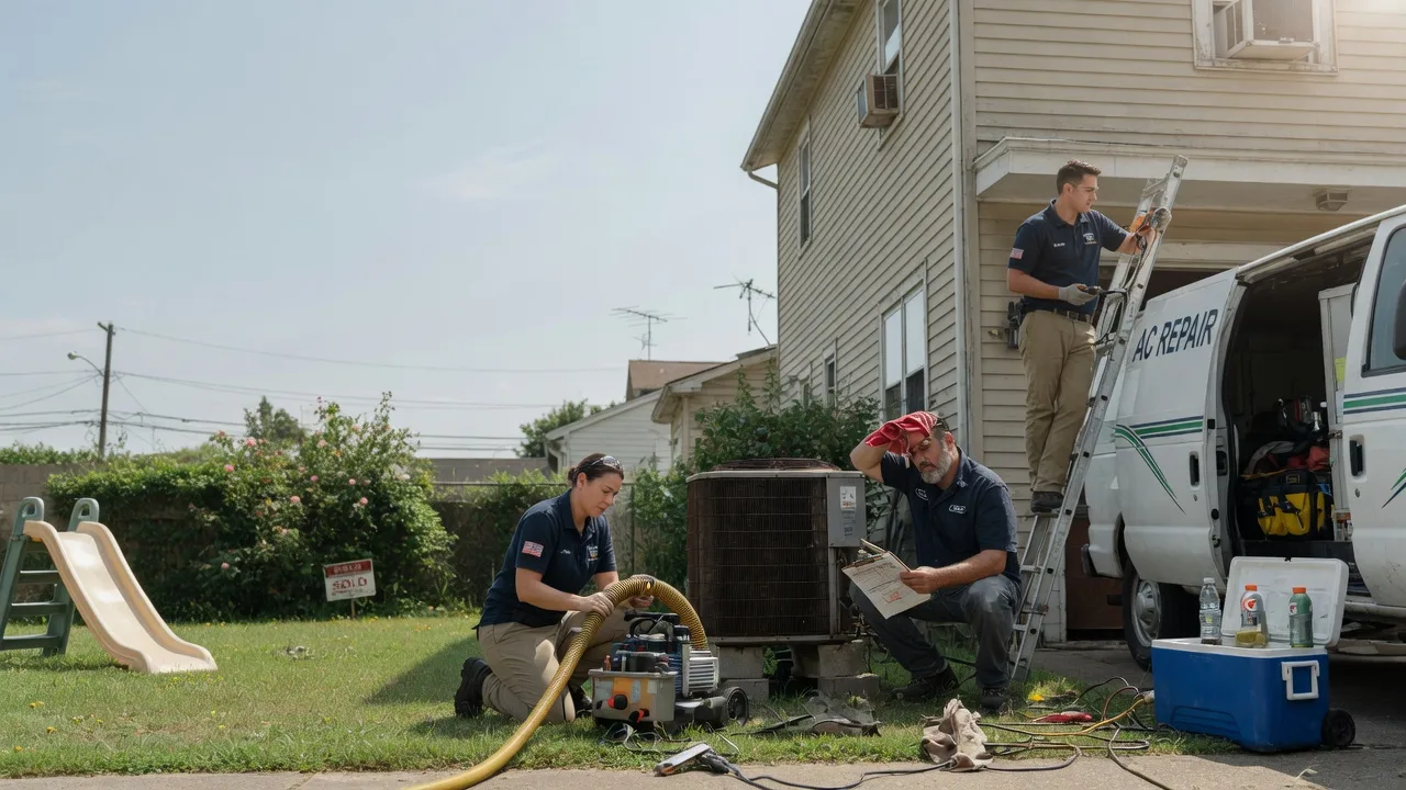 AC Repair in Shoreline, WA near me